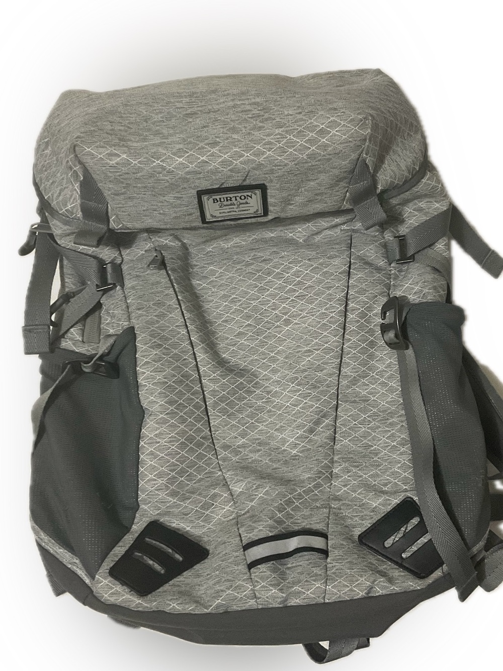 Burton Light Gray Top-Load Backpack